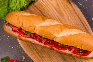 Ăn vặt Bami Art - Bánh Mì Thịt Nướng - Nguyễn Hữu Thọ