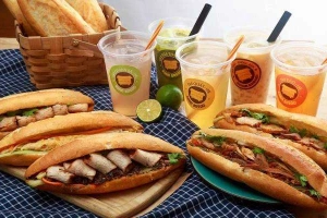Ăn vặt Bami Bread - Duy Tân