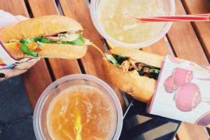 Ăn vặt Bami Bread - Trần Khát Chân