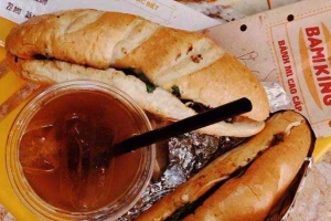 Ăn vặt Bami King - Bánh Mì Bò Nướng - 3 Láng Hạ