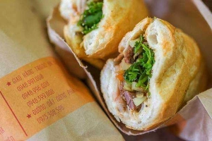 Ăn vặt Bami King - Bánh Mì Bò Nướng - Thái Phiên