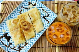 Ăn vặt Banana Pancake - Bánh Chuối Thái