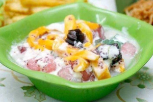 Ăn vặt Bằng Linh - Sữa Chua Mít & Hoa Quả Dầm
