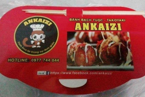 Ăn vặt Bánh Bạch Tuộc Ankaizi - Nguyễn Văn Đậu