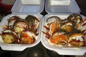 Ăn vặt Bánh Bạch Tuộc Duyên Hải - Takoyaki Japanese Cake