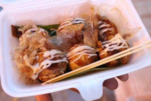 Ăn vặt Bánh Bạch Tuộc Ku Tin