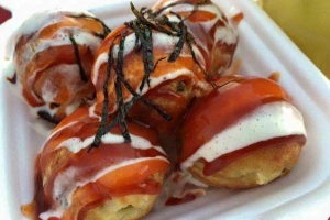 Ăn vặt Bánh Bạch Tuộc Takoyaki Mỹ Tho - Đường Bờ Kè