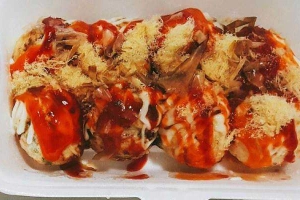 Ăn vặt Bánh Bạch Tuộc Takoyaki - Sơn Kỳ