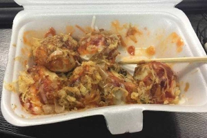 Ăn vặt Bánh Bạch Tuộc Takoyaki