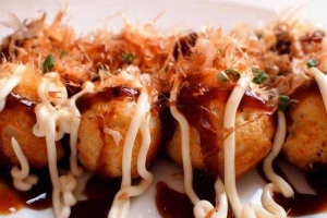 Ăn vặt Bánh Bạch Tuộc & Trà Sữa