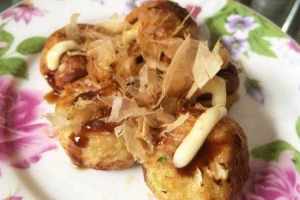 Ăn vặt Bánh Bạch Tuộc Nướng Takoyaki - Vĩnh Viễn