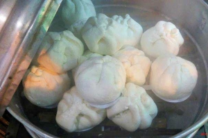 Ăn vặt Bánh Bao Bác Xuân