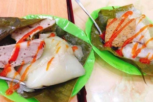 Ăn vặt Bánh Bao, Bánh Giò & Thịt Xiên - Ngõ Văn Chương