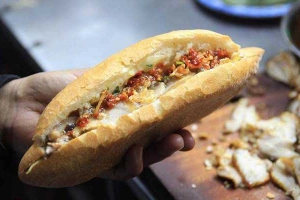 Ăn vặt Bánh Bao - Bánh Mì