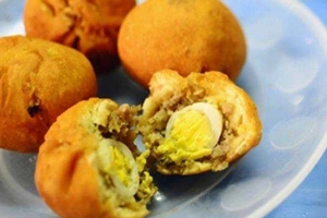Ăn vặt Bánh Bao Chiên - Bùi Đình Tuý
