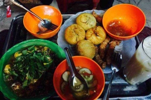 Ăn vặt Bánh Bao Chiên - Nguyễn Trường Tộ
