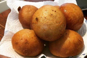 Ăn vặt Bánh Bao Chiên
