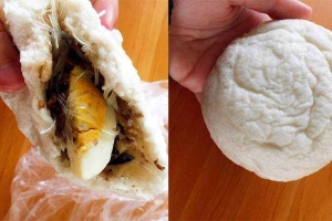 Ăn vặt Bánh Bao - Chợ Cột 2