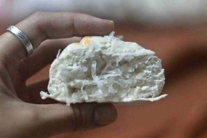 Ăn vặt Bánh Bao Dừa