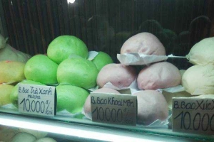 Ăn vặt Bánh Bao My