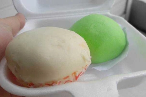 Ăn vặt Bánh Bao Năm Cheo, Sữa Đậu Xanh & Sữa Đậu Nành