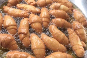 Ăn vặt Bánh Bao Sữa Ăn Là Ghiền