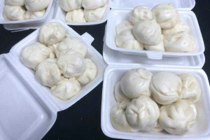 Ăn vặt Bánh Bao Tí Hon - Hoàng Quốc Việt