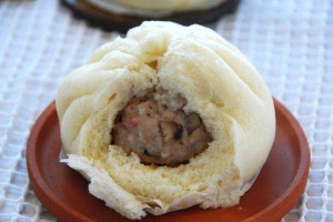 Ăn vặt Bánh Bao - Võ Mười