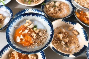 Ăn vặt Bánh Bèo An Phú Đông