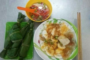 Ăn vặt Bánh Bèo Bà Điếc