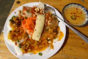 Ăn vặt Bánh Bèo Bà Năm Nữ