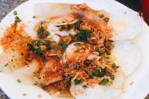 Ăn vặt Bánh Bèo & Bánh Đập Miền Trung