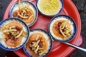 Ăn vặt Bánh Bèo - Bánh Nậm Bà Bảy