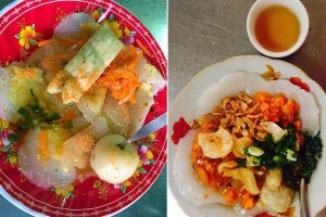 Ăn vặt Bánh Bèo, Bột Lọc & Bánh Ít Trần