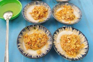 Ăn vặt Bánh Bèo & Bột Lọc Miền Trung - Đường DC13
