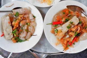 Ăn vặt Bánh Bèo & Bột Lọc - Nguyễn Hữu Tiến