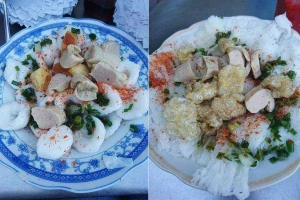 Ăn vặt Bánh Bèo Chén Vỉa Hè