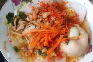 Ăn vặt Bánh Bèo Gánh - Trần Xuân Hòa