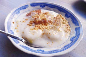 Ăn vặt Bánh Bèo Ngọt & Chuối Nướng