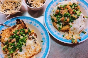 Ăn vặt Bánh Bột Chiên Cần Thạnh