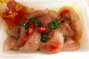 Ăn vặt Bánh Bột Lọc Huệ Anh