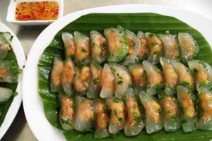 Ăn vặt Bánh Bột Lọc Huế - Thạnh Xuân 21