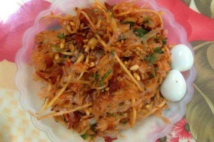 Ăn vặt Bánh Bột Lọc & Nộm Bò Hà Nội
