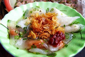 Ăn vặt Bánh Bột Lọc Trần - Trần Qúy Cáp