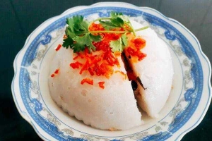 Ăn vặt Bánh Bột Mặn Habi