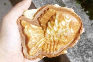 Ăn vặt Bánh Cá Nướng 130