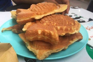 Ăn vặt Bánh Cá Nướng Taiyaki