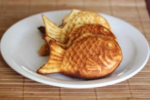 Ăn vặt Bánh Cá Taiyaki 5K