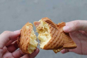Ăn vặt Bánh Cá Taiyaki & Gà Non Hong Kong