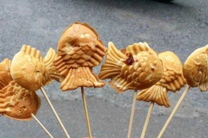 Ăn vặt Bánh Cá Taiyaki - Trần Phú
